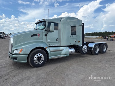2016 Kenworth T660 8x4 Tri/A Sleeper Truck Tractor