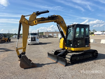 2016 Cat 308E2 SR Tracked Excavator