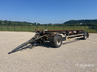 2008 LOUAULT T/A Remorque Amplirol Roll-Off Trailer