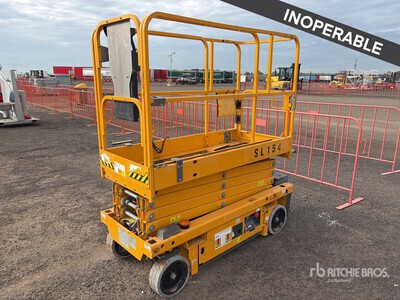 2021 Haulotte Optimum 8 AE Electric Scissor Lift (Inoperable)