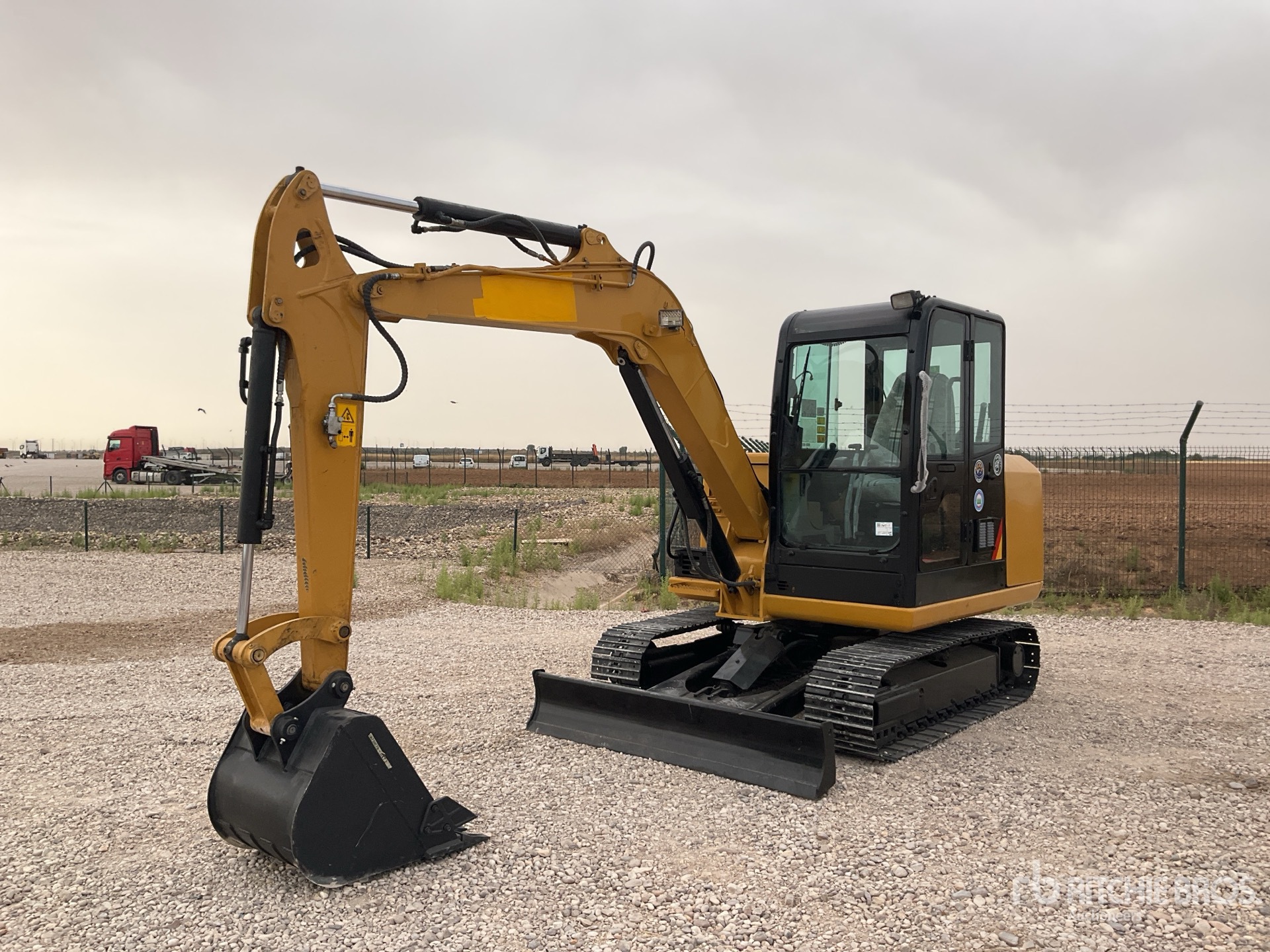 Cat 305.5E Mini Excavator