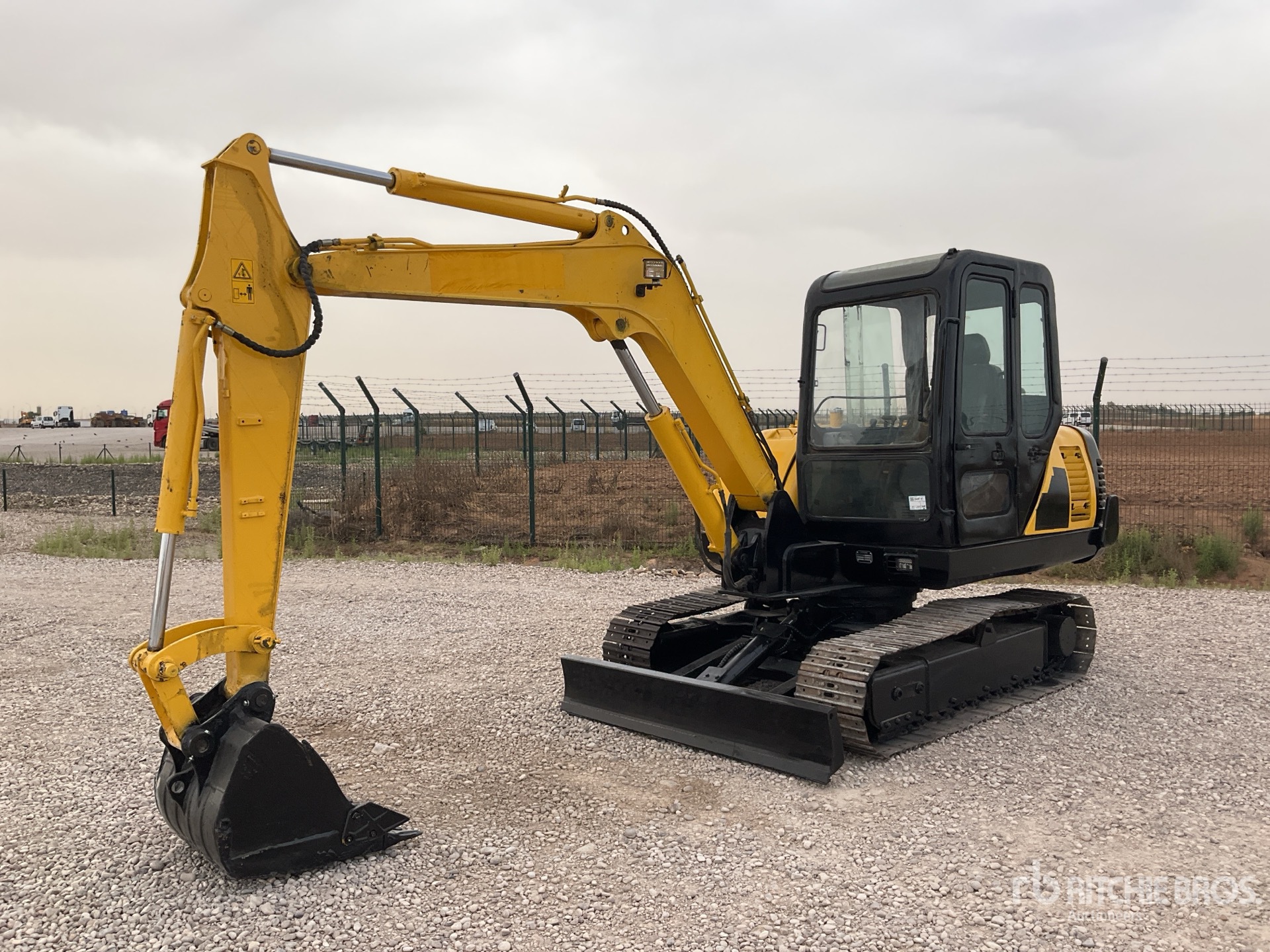 Hyundai R60-7E Mini Excavator