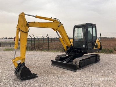 Hyundai R60-7E Mini Excavator