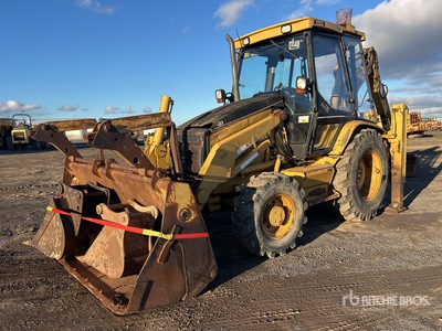 Cat 428C 4x4 Backhoe Loader