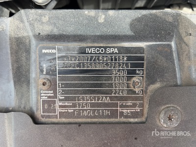 2019 Multitel 160ALU 16 m on 2019 Iveco 4x2 Camion Nacelle Autohoogwerker
