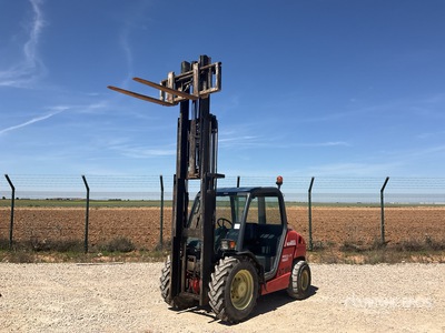 2004 Manitou MH 25-4T Carretilla Todoterreno