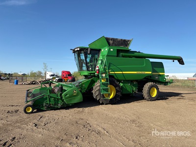 John Deere T670 Cosechadora