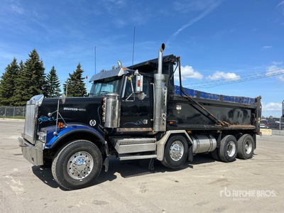 2006 Western Star 4900 8x4 Twin-Steer Autocarro ribaltabile 2 assi