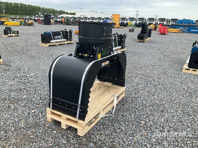2026 Haener HG400T Rotating Excavator Grapple (Unused)