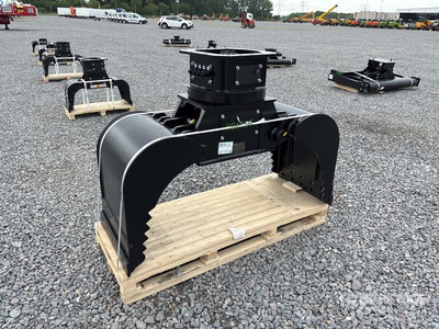 2026 Haener HG600T Rotating Excavator Grapple (Unused)