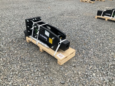2026 Haener HX600SA Hydraulic Breaker (Unused)