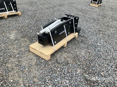2026 Haener HX650SA Hydraulic Breaker (Unused)