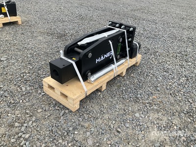 2026 Haener HX700SA Hydraulic Breaker (Unused)