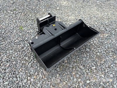 2026 Haener HHG180-MS01A 800 mm Q/C Hydraulic Tilting Cazo para excavadora (Unused)