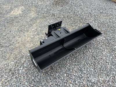 2026 Haener HHG1120-00A 1200 mm Hydraulic Tilting Cazo para excavadora (Unused)