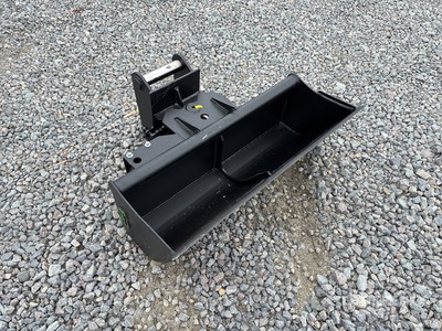 2026 Haener HHG2100-MS03A 1000 mm Hydraulic Tilting Cazo para excavadora (Unused)