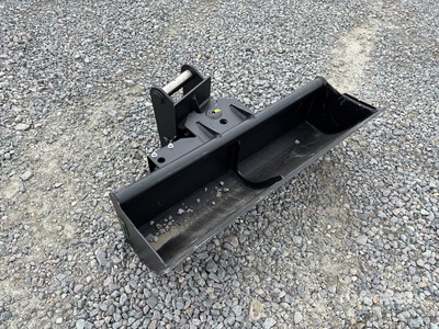 2026 Haener HHG2120-MS03A 1200 mm Q/C Hydraulic Tilting Cazo para excavadora (Unused)