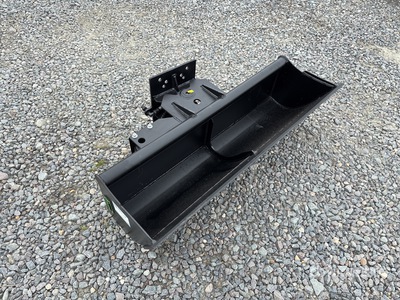 2026 Haener HHG2120-00A 1200 mm Hydraulic Tilting Cazo para excavadora (Unused)