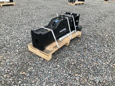 2026 Haener HX650A Trituradora hidráulica (Unused)