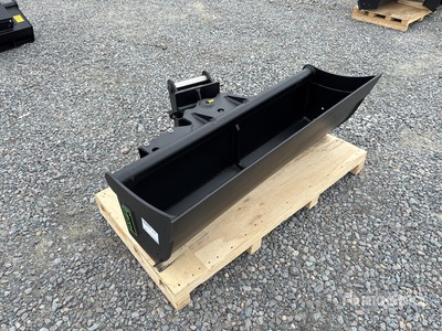 2026 Haener HHG3140-MS03-1A 1400 mm Hydraulic Tilting Cazo para excavadora (Unused)