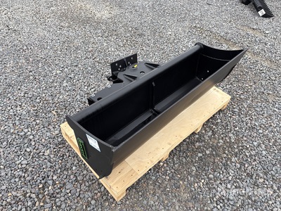 2026 Haener HHG3140-00-1A 1400 mm Hydraulic Tilting Cazo para excavadora (Unused)