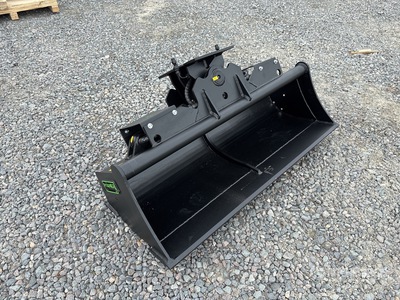 2026 Haener HHG3140-00-2A 1400 mm Hydraulic Tilting Cazo para excavadora (Unused)