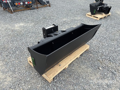 2026 Haener HHG4160-MS08A 1600 mm Q/C Hydraulic Tilting Cazo para excavadora (Unused)