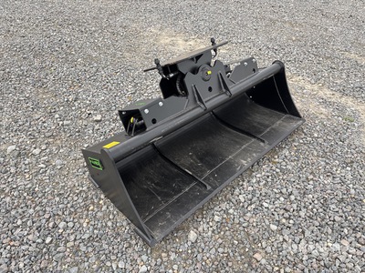 2026 Haener HHG4160-00A 1600 mm Hydraulic Tilting Cazo para excavadora (Unused)