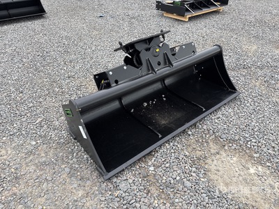 2026 Haener HHG5180-00A 1800 mm Hydraulic Tilting Cazo para excavadora (Unused)