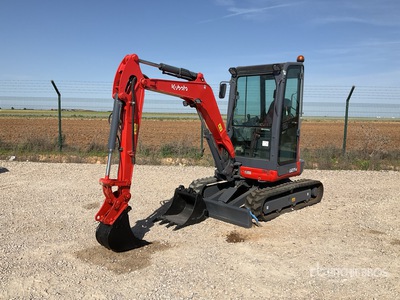 2017 Kubota U27-4 Mini Excavator