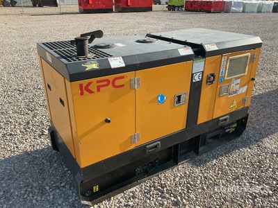 2021 KPC KX25S3 21 kVA Skid-Mounted Generator Set
