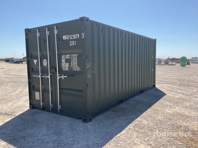 20 ft Standard Contenedor de almacenamiento