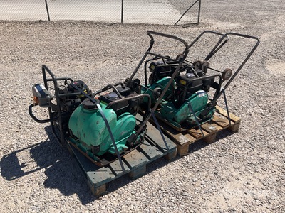 Quantity of (4) Compaction Equipment Varios, implementos de compactacion