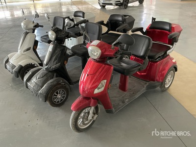 Quantity of (3) Electric Scooter