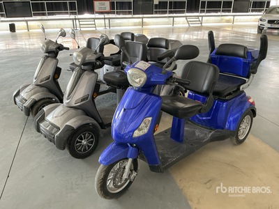 Quantity of (3) Electric Scooter