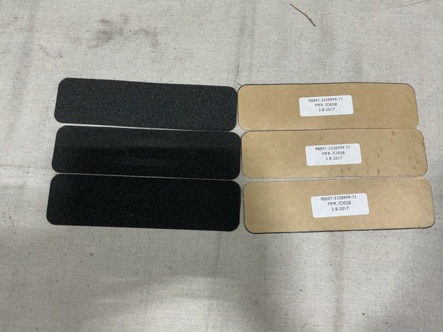(789) Tri-State Plastics 3338999-71 Non-Skid Non-Metallic Treads