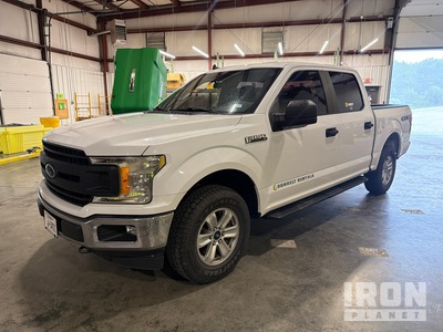 2020 Ford F-150 XL 4x4 Crew Cab Pickup
