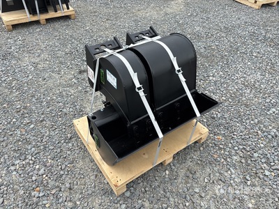 Quantity of (3) 2026 Haener Q/C Cazo para excavadora (Unused)