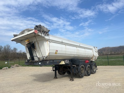 2019 Scwarzmuller K-Serie Tri/A Semi-Remorque Benne 3 Essieux End Dump Trailer