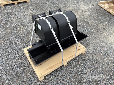 Quantity of (3) 2026 Haener Q/C Cazo para excavadora (Unused)