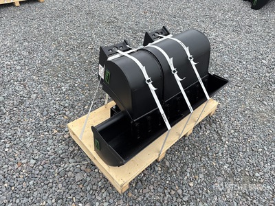 Quantity of (3) 2026 Haener Q/C Cazo para excavadora (Unused)