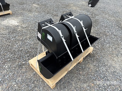 Quantity of (3) 2026 Haener Q/C Cazo para excavadora (Unused)