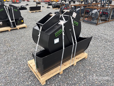 Quantity of (3) 2026 Haener Q/C Cazo para excavadora (Unused)