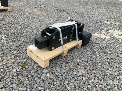 2026 Haener HX300SA Hydraulic Breaker (Unused)