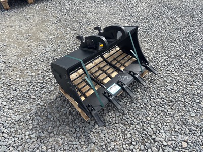 2026 Haener HSL800 1.2 CW05 800 mm Digging Sorting Excavator Bucket (Unused)