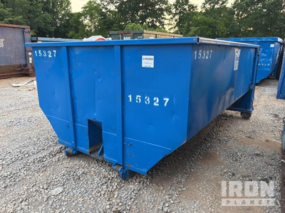 12 ft 6 in 15 cyd Roll-Off Container