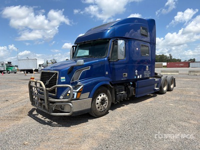 2015 Volvo VNL 6x4 T/A Sleeper Truck Tractor