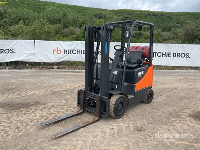 2010 Doosan G18S5 1750 kg Carrelli Elevatori