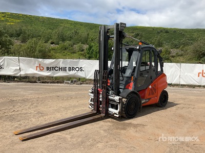 2015 Linde H50T 5000 kg Carrelli Elevatori