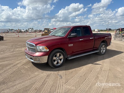 2015 Ram 1500 4x2 Extended Cab Pickup
